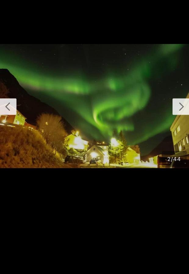 Senja Villa Gryllefjord 外观 照片