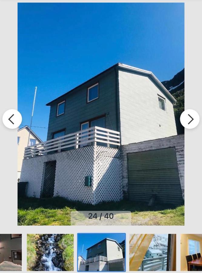 Senja Villa Gryllefjord 外观 照片